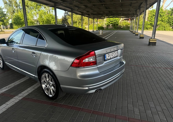 Volvo S80 cena 69900 przebieg: 158000, rok produkcji 2016 z Puławy małe 781